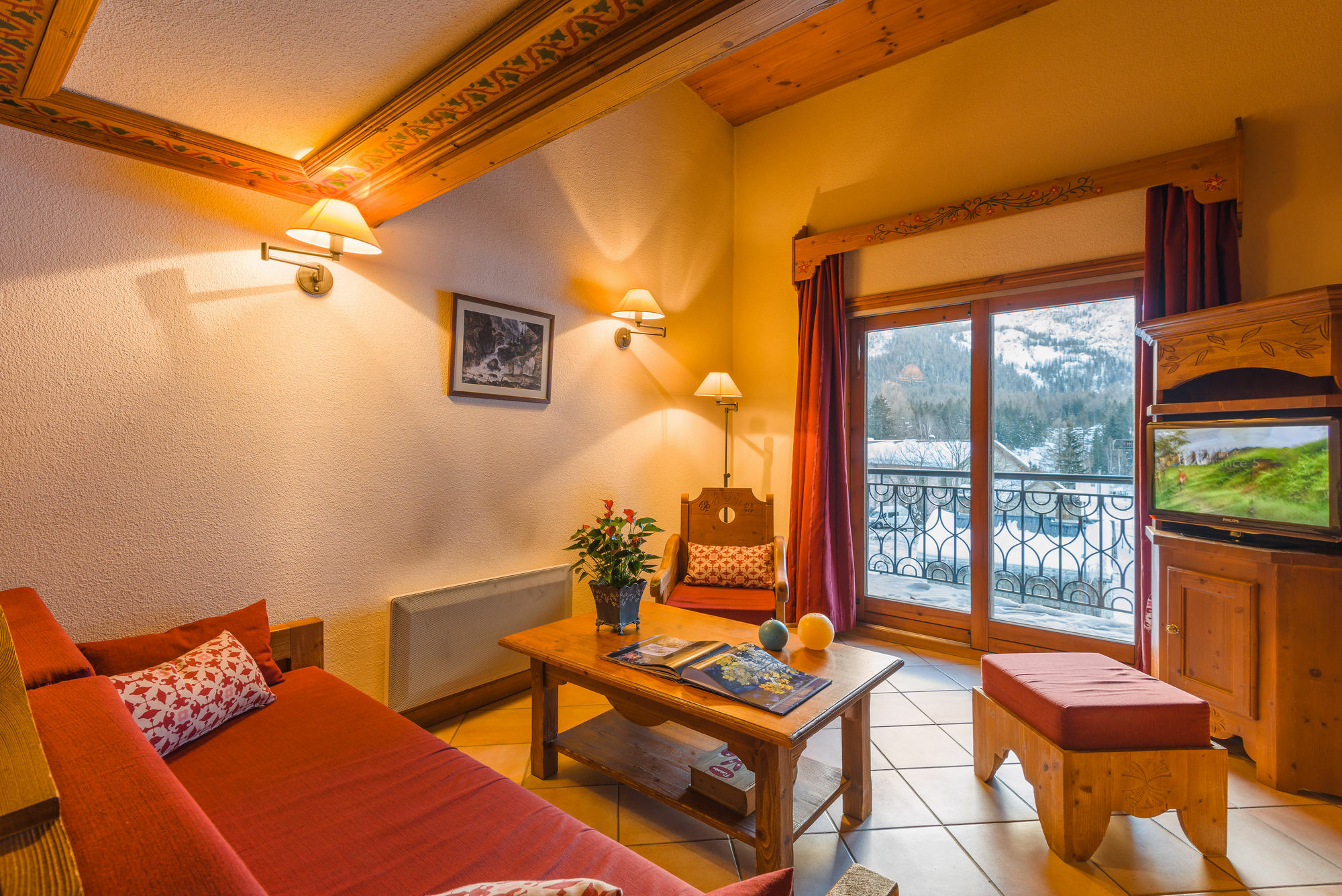 Lagrange Vacances Le Cristal D'Argentiere Chamonix Exterior foto